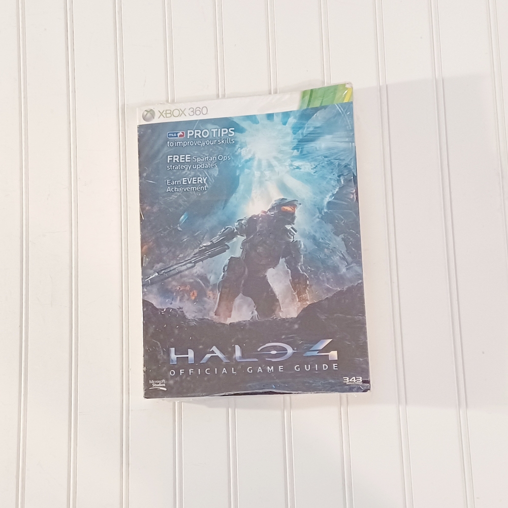 Halo 4 Official Game Guide for XBOX 360